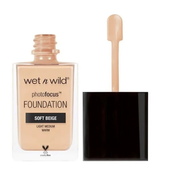 WET N WILD Photo Focus Foundation MATTE - Soft Beige